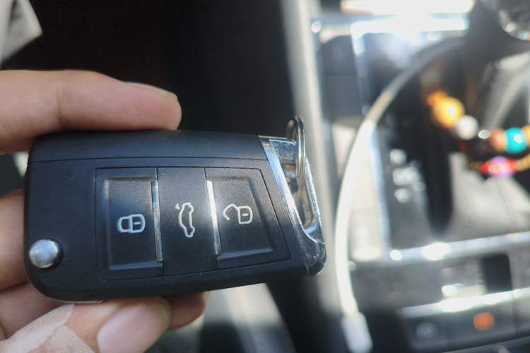 Used Skoda Superb 2018 TSI280 DSG Comfort Edition China V Standard Vehicle Key
