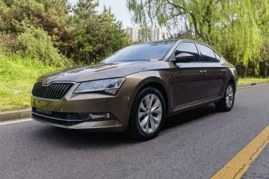 Used Skoda Superb 2018 TSI330 DSG Comfort Edition China V Standard