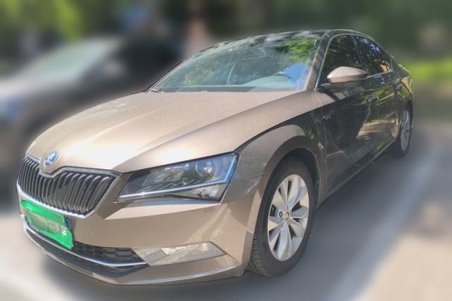 Ojetý Skoda Superb 2018 TSI280 DSG Comfort Edition China V Standard