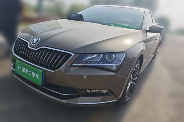 Used Skoda Superb 2018 TSI330 DSG Comfort Edition China V Standard