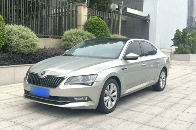 Used Skoda Superb 2018 TSI280 DSG Comfort Edition China V Standard