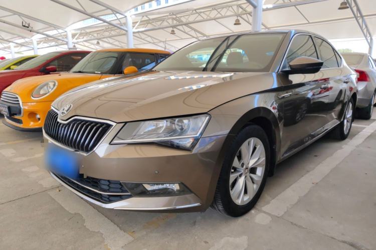 Used Skoda Superb 2018 TSI330 DSG Comfort Edition China VI Standard Guazi used car, China used car export, Used car for sale, Used cars, Cheapest cars for sale