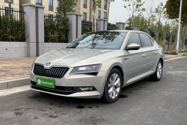 Used Skoda Superb 2018 TSI330 DSG Comfort Edition China V Standard