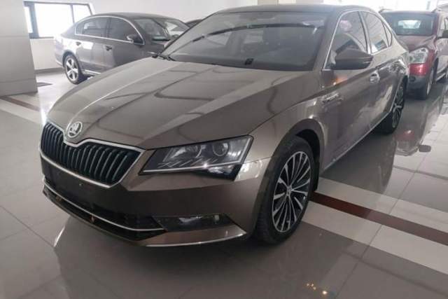 Used Skoda Superb 2018 TSI280 DSG Comfort Edition China V Standard