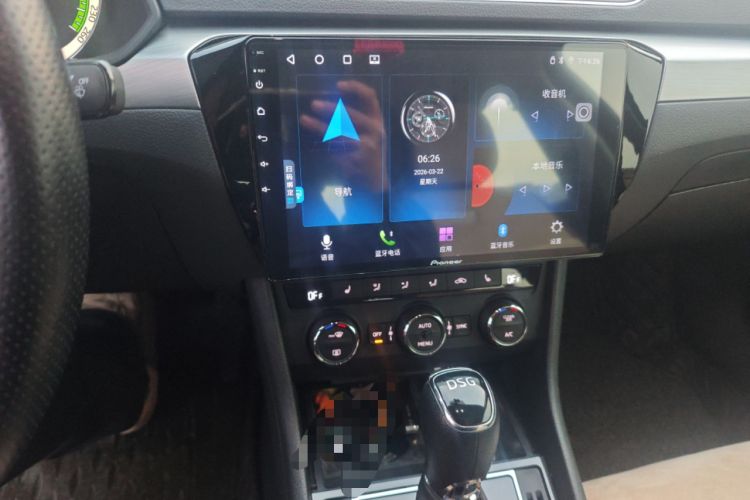 Used Skoda Superb 2018 TSI330 DSG Comfort Edition China V Standard Audio And AC Panel