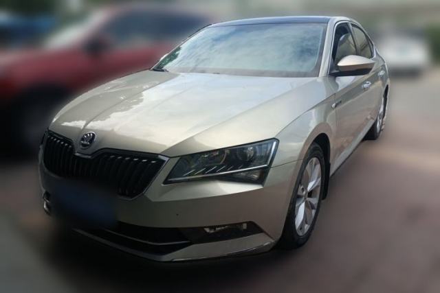 Used Skoda Superb 2018 TSI330 DSG Comfort Edition China V Standard