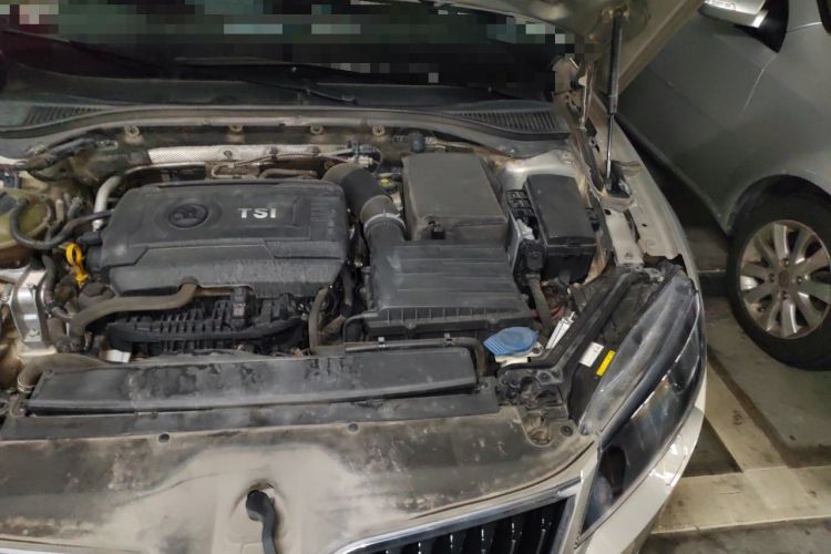 Used Skoda Superb 2018 TSI380 DSG Flagship Edition China V Standard Engine Bay Left