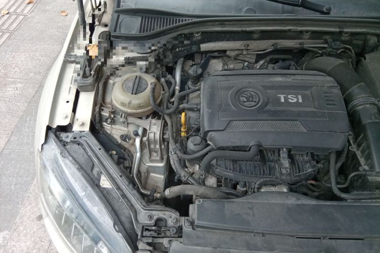 Used Skoda Superb 2018 TSI330 DSG Comfort Edition China V Standard Engine Bay Right