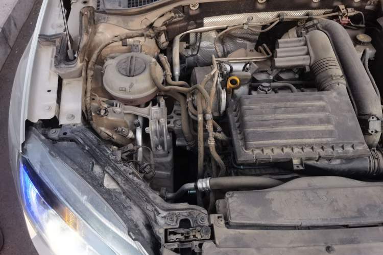 Used Skoda Superb 2018 TSI280 DSG Luxury Edition China V Standard Engine Bay Right