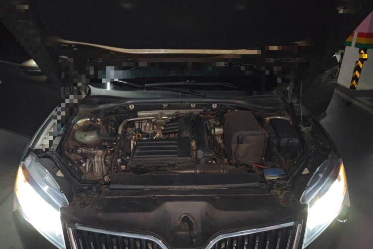 Used Skoda Superb 2018 TSI280 DSG Comfort Edition China V Standard Engine Bay