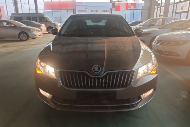 Used Skoda Superb 2018 TSI330 DSG Comfort Edition China V Standard Exterior 1