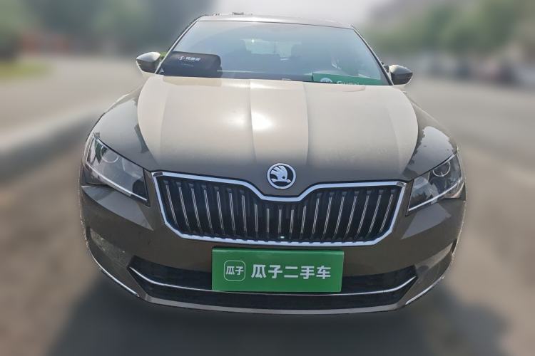 Used Skoda Superb 2018 TSI330 DSG Comfort Edition China V Standard Front