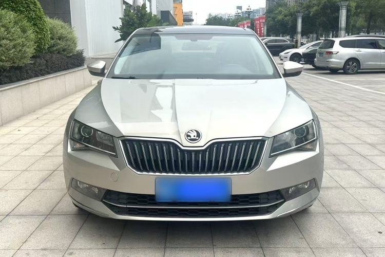 Used Skoda Superb 2018 TSI280 DSG Comfort Edition China V Standard Front