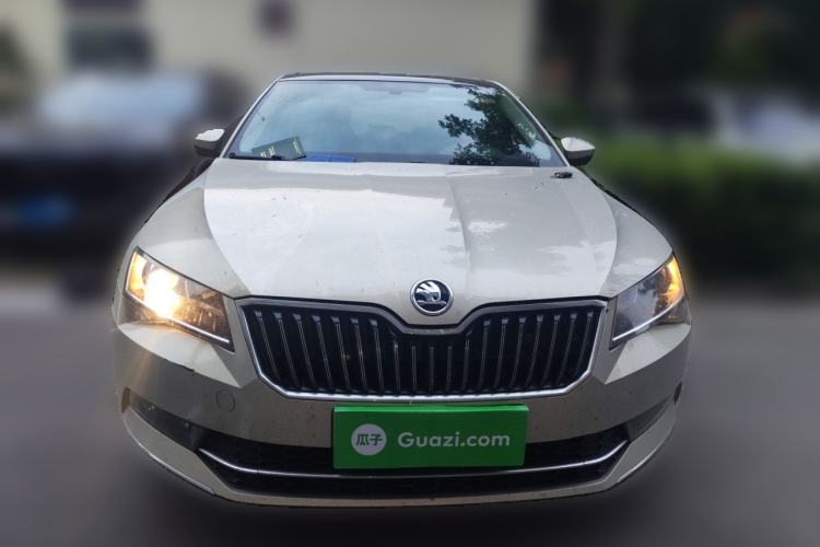 Used Skoda Superb 2018 TSI280 DSG Comfort Edition China V Standard Front