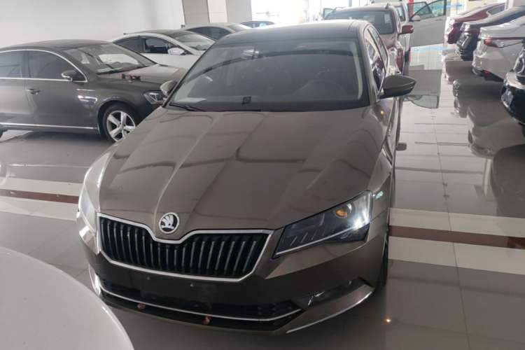 Used Skoda Superb 2018 TSI280 DSG Comfort Edition China V Standard Front