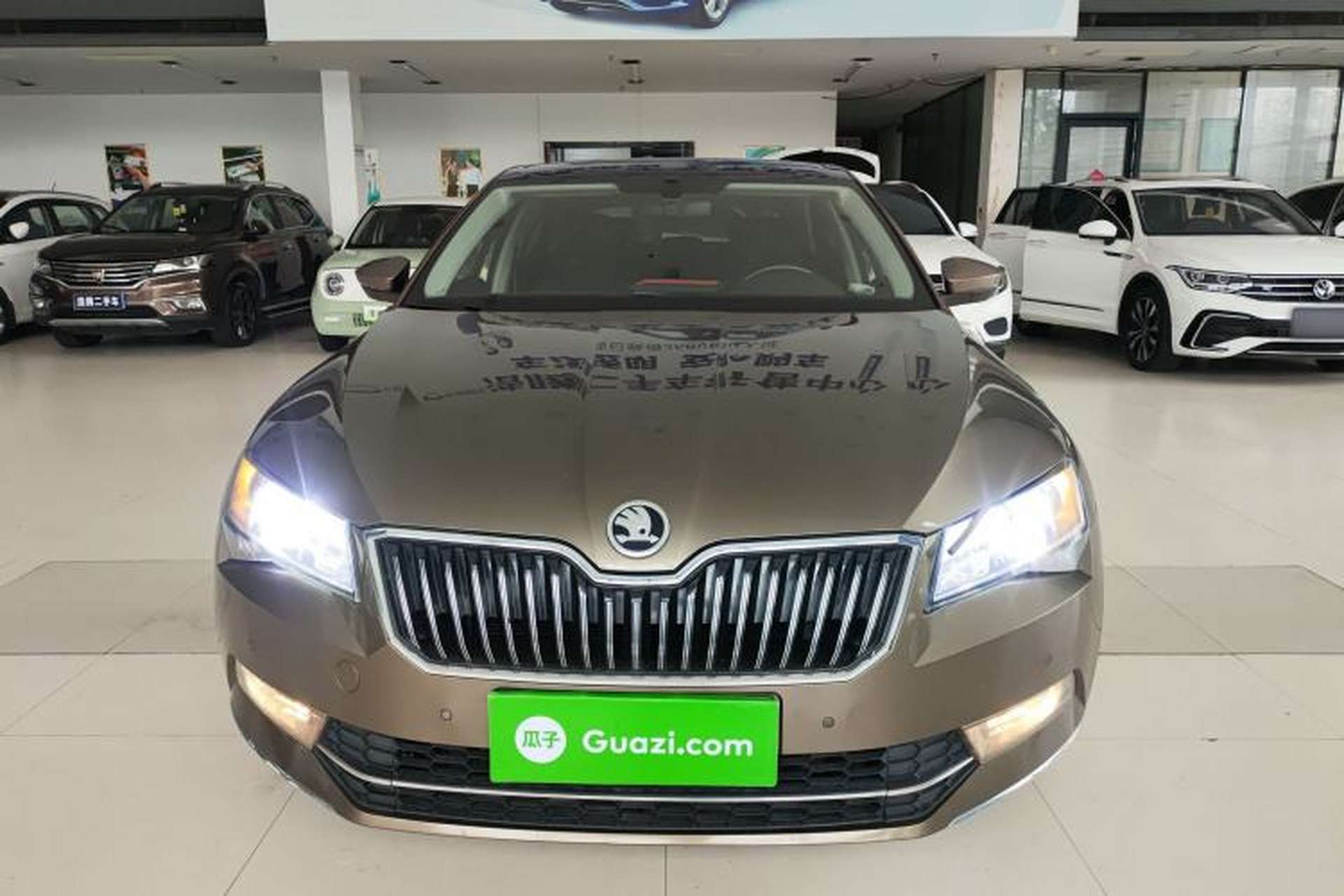Used Skoda Superb 2018 TSI330 DSG Comfort Edition China VI Standard Front