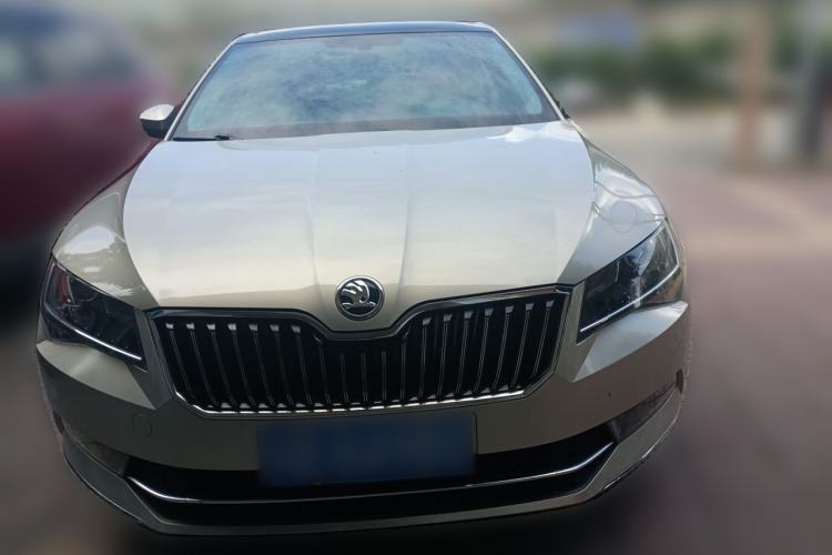 Used Skoda Superb 2018 TSI330 DSG Comfort Edition China V Standard Front