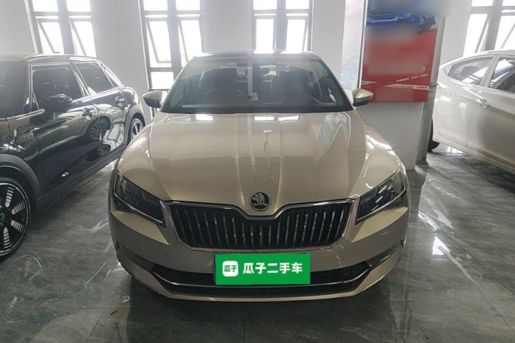 Used Skoda Superb 2018 TSI330 DSG Comfort Edition China V Standard Front