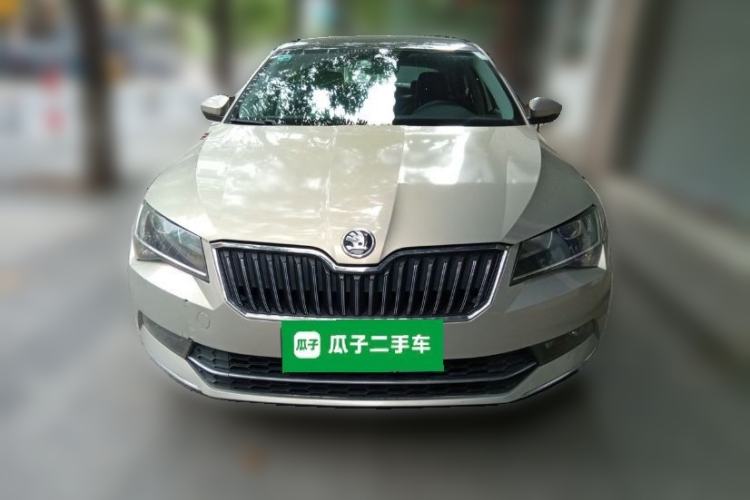 Used Skoda Superb 2018 TSI330 DSG Comfort Edition China V Standard Front