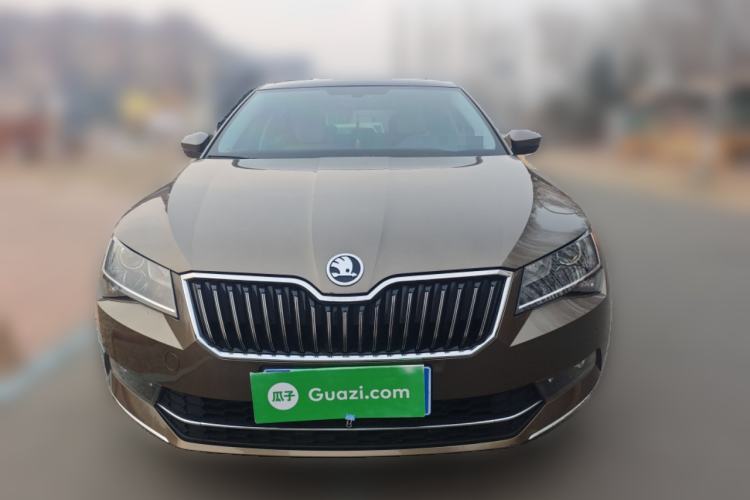Used Skoda Superb 2018 TSI330 DSG Comfort Edition China V Standard Front