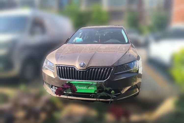 Used Skoda Superb 2018 TSI280 DSG Comfort Edition China V Standard Front