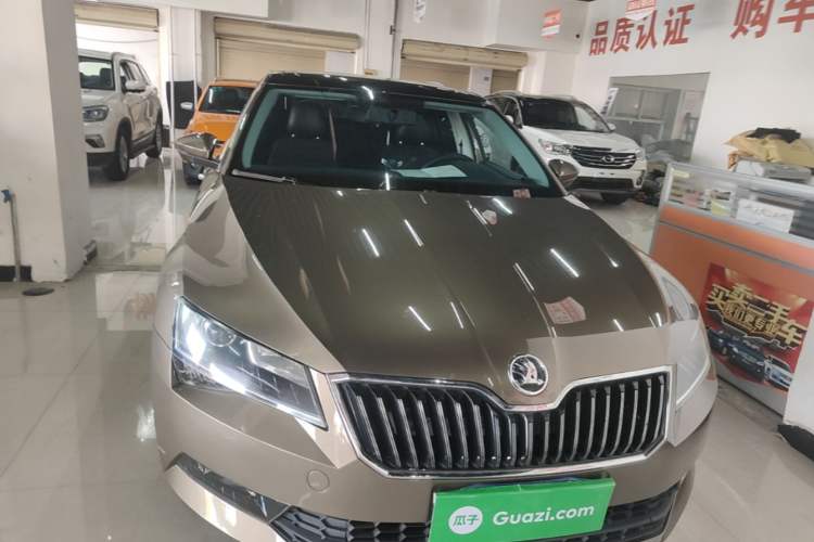 Used Skoda Superb 2018 TSI280 DSG Standard Edition China V Emission Standard Front