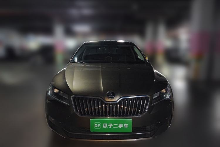 Used Skoda Superb 2018 TSI280 DSG Comfort Edition China V Standard Front