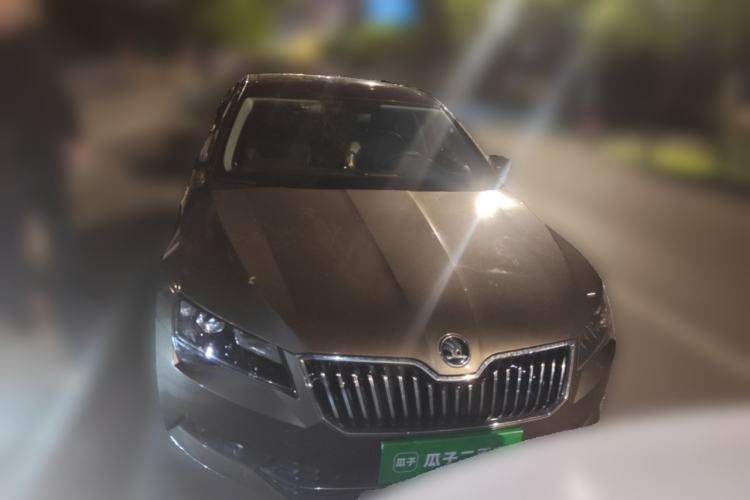 Used Skoda Superb 2018 TSI330 DSG Comfort Edition China V Standard Front