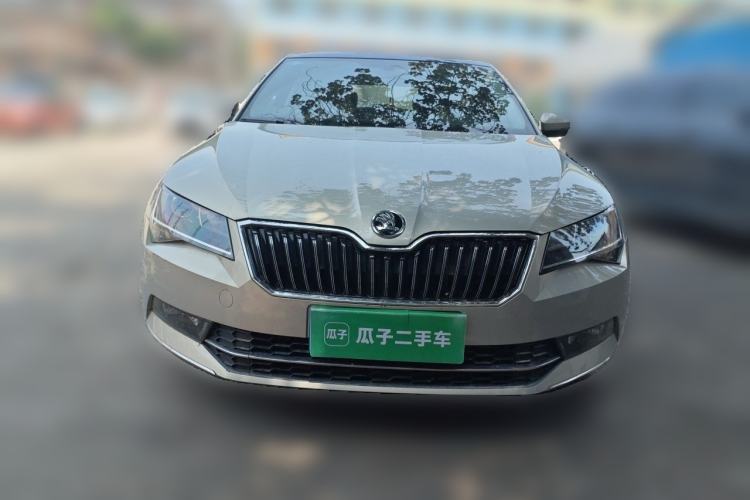 Used Skoda Superb 2018 TSI280 DSG Comfort Edition China V Standard Front