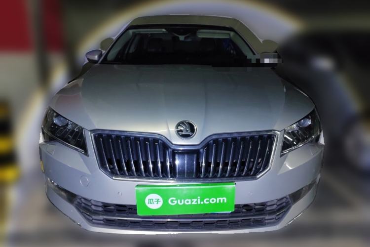 Used Skoda Superb 2018 TSI380 DSG Flagship Edition China V Standard Front