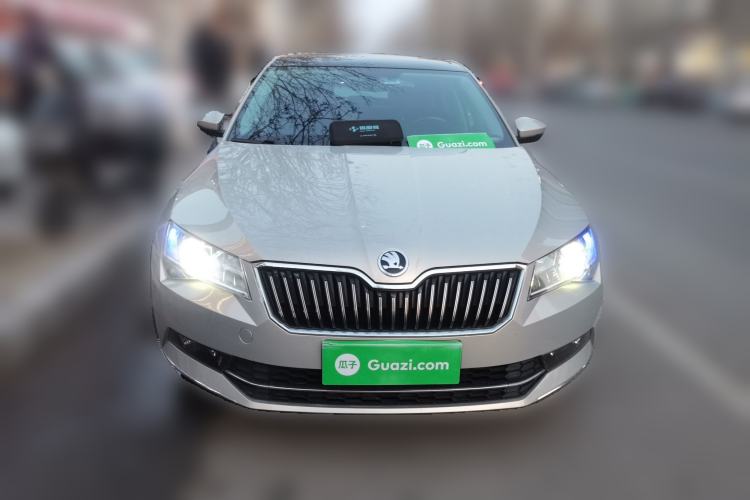 Used Skoda Superb 2018 TSI280 DSG Luxury Edition China V Standard Front