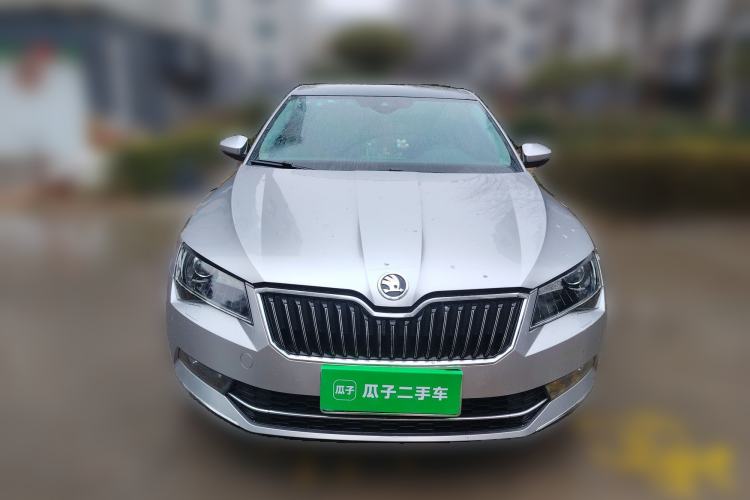 Used Skoda Superb 2018 TSI330 DSG Luxury Edition China V Standard Front
