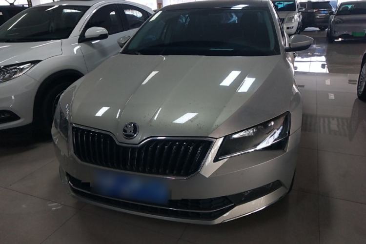 Used Skoda Superb 2018 TSI330 DSG Comfort Edition China V Standard Front