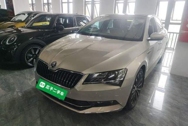 Used Skoda Superb 2018 TSI330 DSG Comfort Edition China V Standard