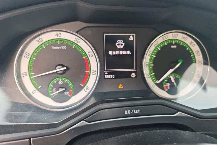 Used Skoda Superb 2018 TSI330 DSG Comfort Edition China V Standard Instrument Cluster