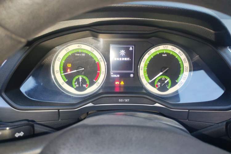 Used Skoda Superb 2018 TSI280 DSG Comfort Edition China V Standard Instrument Cluster