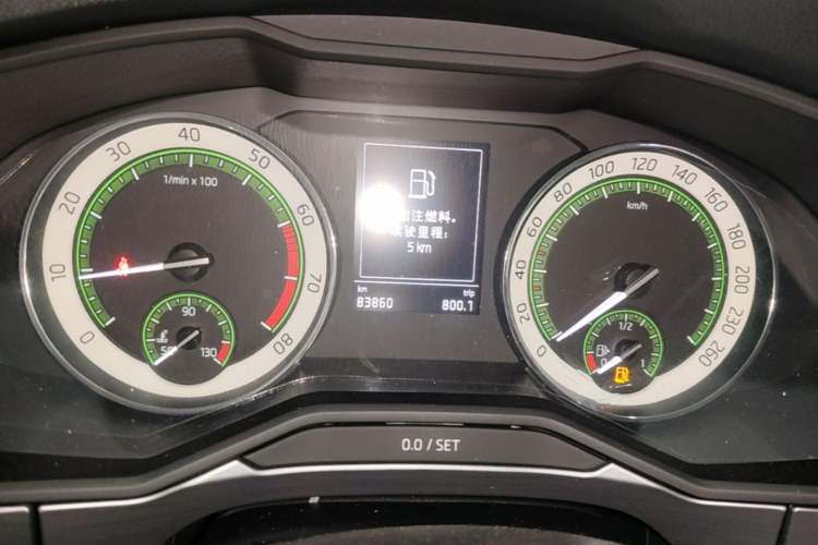 Used Skoda Superb 2018 TSI280 DSG Comfort Edition China V Standard Instrument Cluster