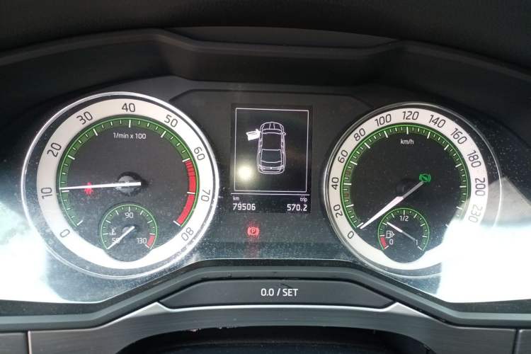 Used Skoda Superb 2018 TSI330 DSG Comfort Edition China V Standard Instrument Cluster