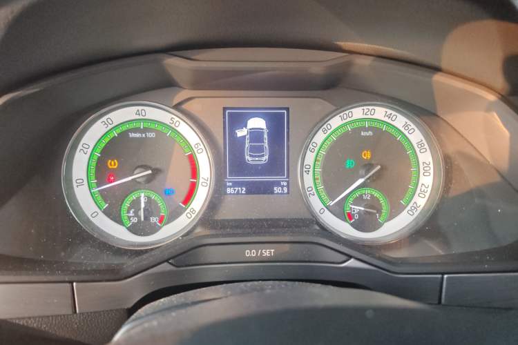 Used Skoda Superb 2018 TSI330 DSG Comfort Edition China V Standard Instrument Cluster