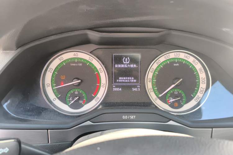 Used Skoda Superb 2018 TSI280 DSG Comfort Edition China V Standard Instrument Cluster