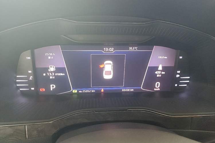 Used Skoda Superb 2018 TSI330 DSG Luxury Edition China V Standard Instrument Cluster