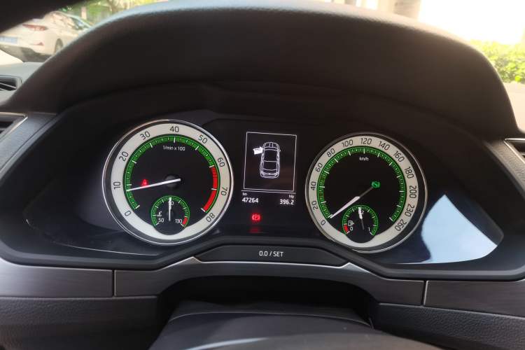 Used Skoda Superb 2018 TSI280 DSG Comfort Edition China V Standard Instrument Cluster