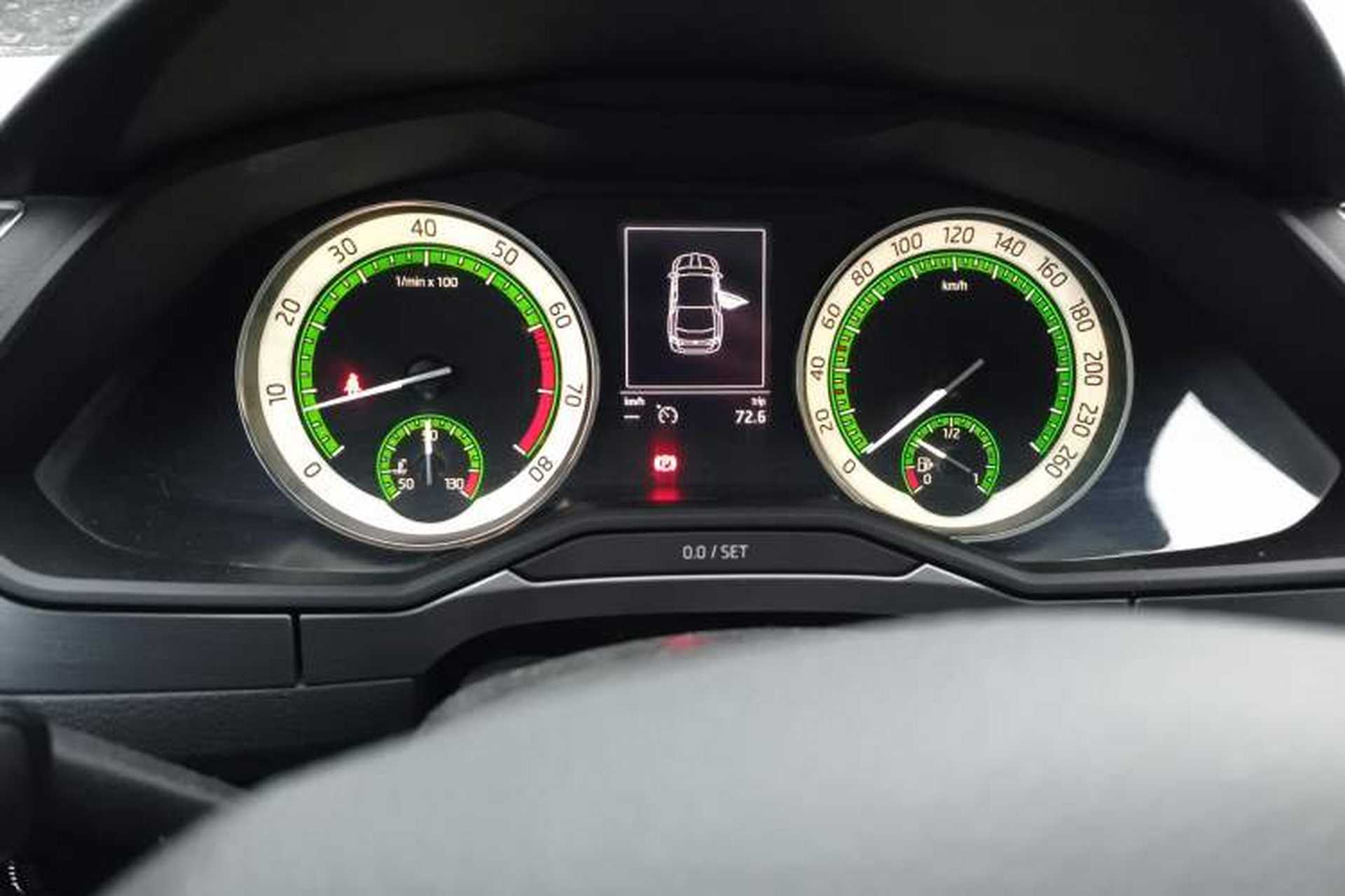 Used Skoda Superb 2018 TSI330 DSG Comfort Edition China V Standard Instrument Cluster