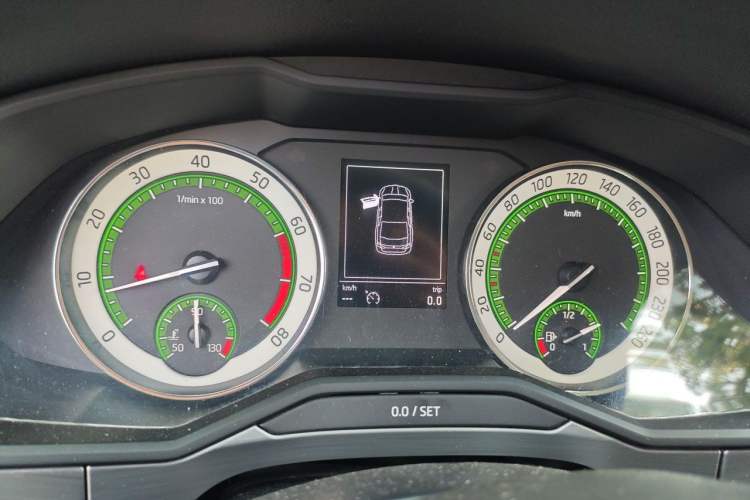 Used Skoda Superb 2018 TSI280 DSG Comfort Edition China V Standard Instrument Cluster
