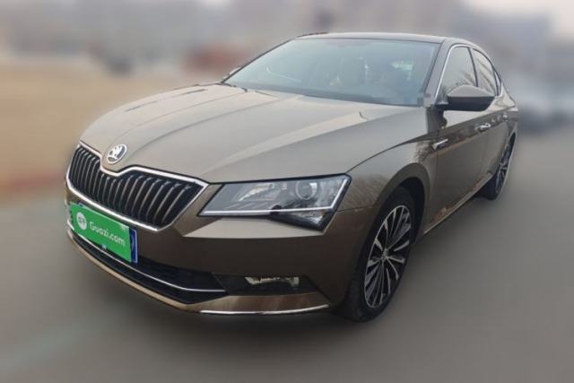Used Skoda Superb 2018 TSI330 DSG Comfort Edition China V Standard