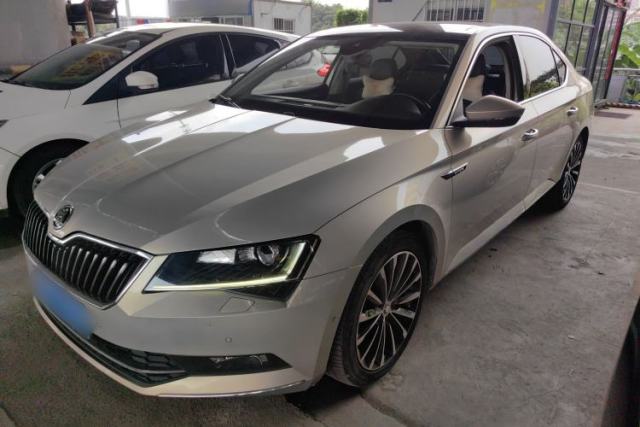 Used Skoda Superb 2018 TSI330 DSG Luxury Edition China VI Standard