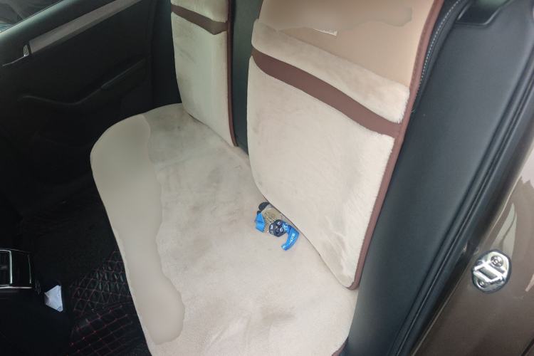 Used Skoda Superb 2018 TSI330 DSG Comfort Edition China V Standard Left Rear Seat