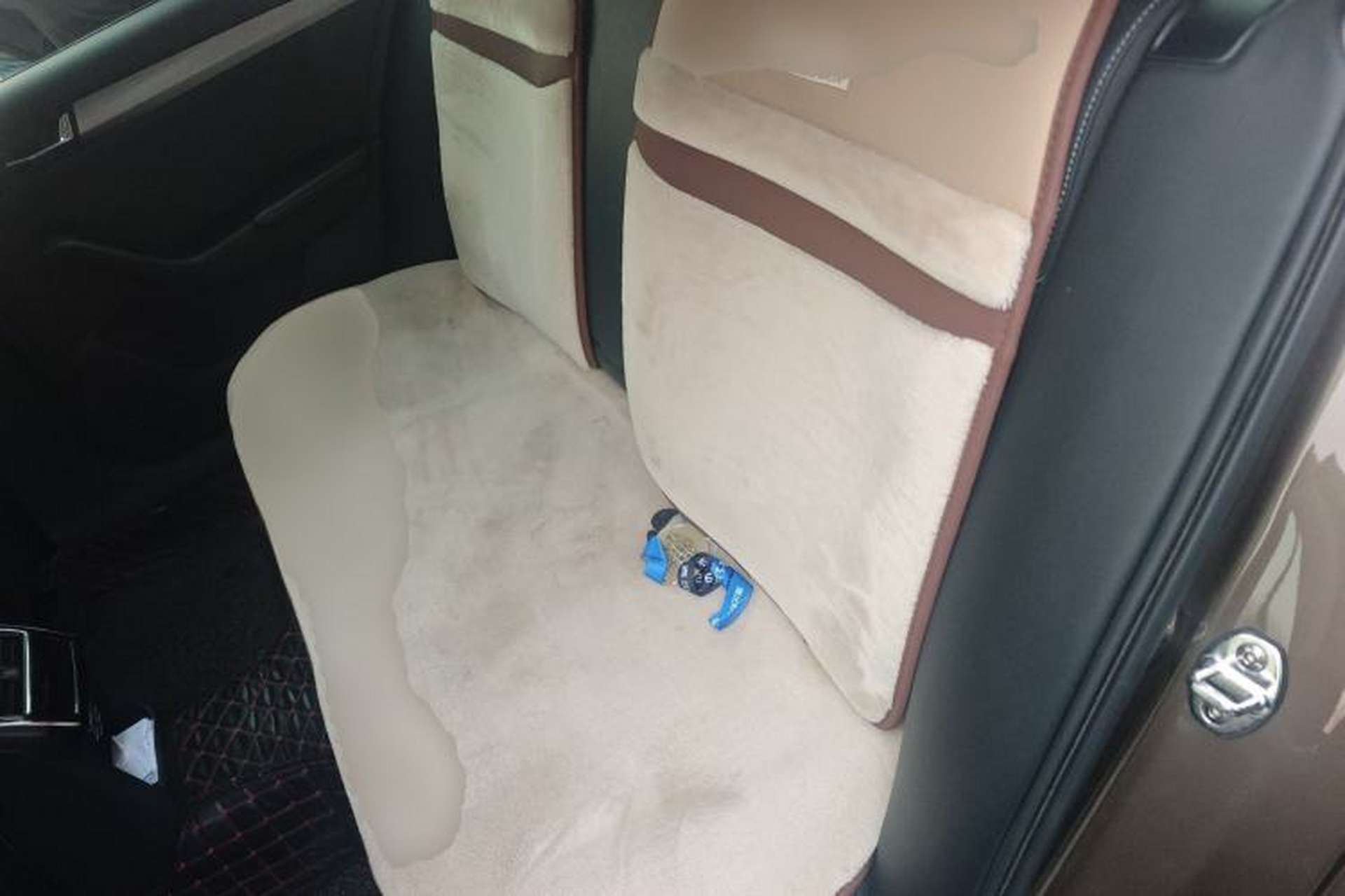 Used Skoda Superb 2018 TSI330 DSG Comfort Edition China V Standard Left Rear Seat