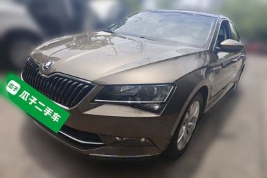 Used Skoda Superb 2018 TSI330 DSG Comfort Edition China VI Standard