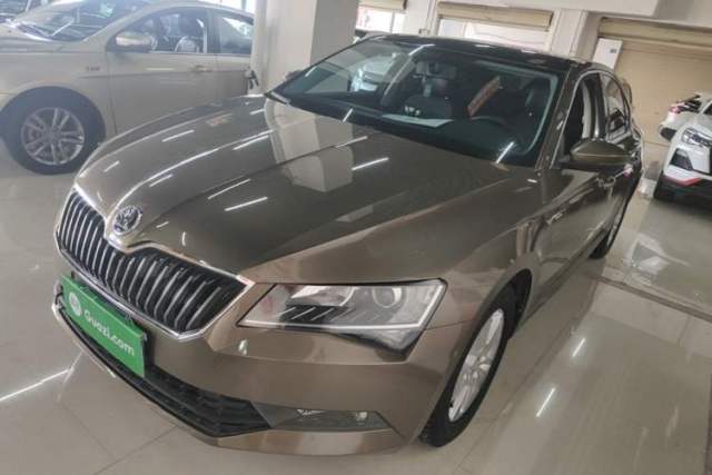 Used Skoda Superb 2018 TSI280 DSG Standard Edition China V Emission Standard